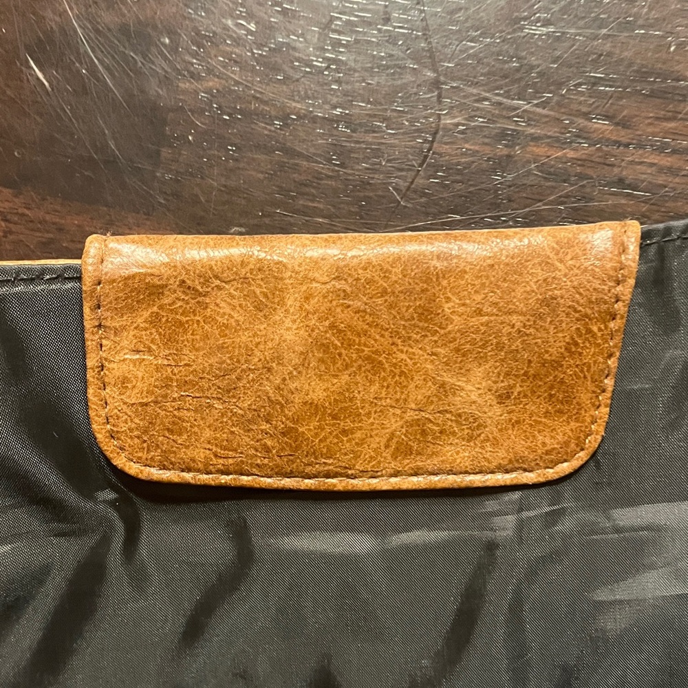 Miche ‘Madison’ Brown & Navy Demi Size Shell - Picture 11 of 12